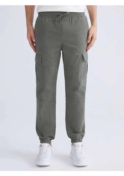 Yeni Sezon Standart Kalıp Gabardin Erkek Kargo Pantolon modelleri