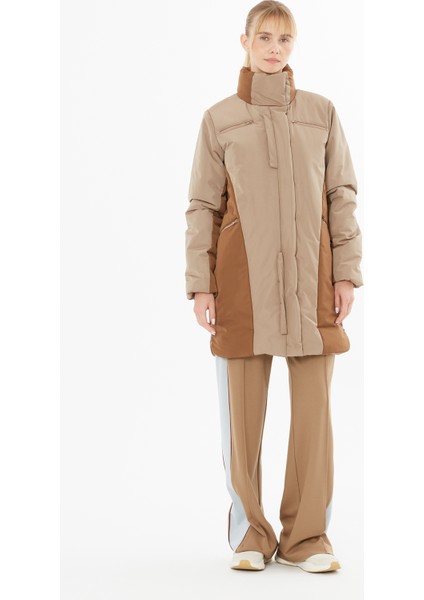 Çıt Çıt Detaylı Uzun Mont