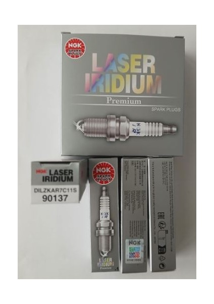 -DILZKAR7C-11S Ateşleme Bujisi 4 Adet