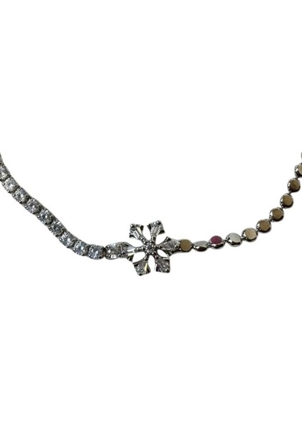 9589 Kar Taneli Taş Detaylı Paslanmaz Çelik Ayarlanabilir Bileklik fırsatları