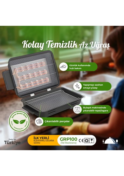 GRP100 Tel Rezistans