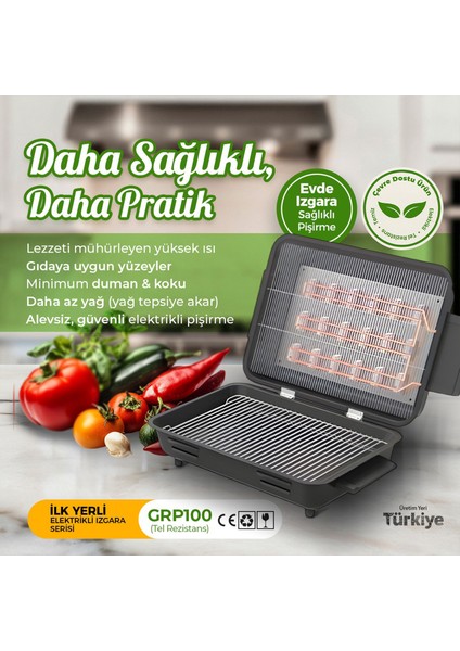 GRP100 Tel Rezistans indirimleri