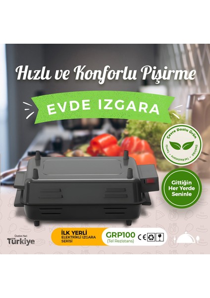 GRP100 Tel Rezistans