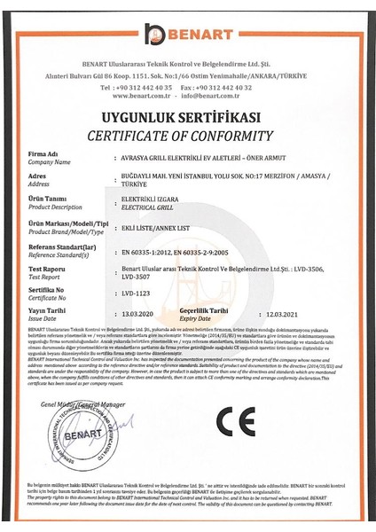 GRP100 Tel Rezistans