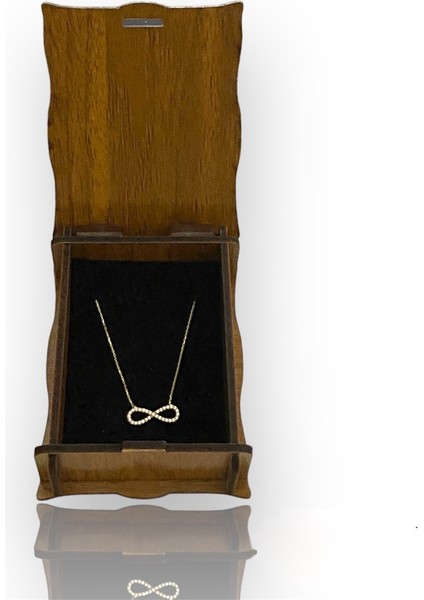 Sonsuzluk Altın Kolye modelleri