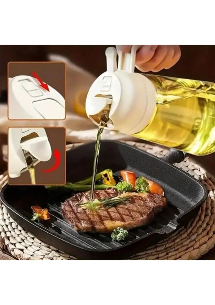 2si 1ARADA Yağ Dökücü ve Spreyli Yağdanlık Cam Yağ Püskürtücü fırsatları