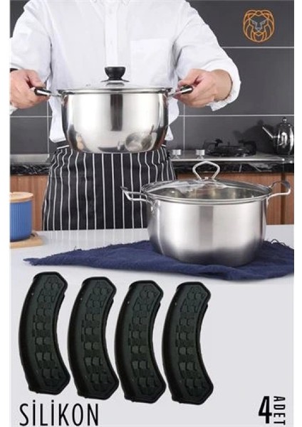 Tencere Tutucu Silikon 4 ADET fiyatları