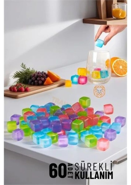 Buz Küpü Sürekli Kullanım 60 ADET Nordgröna