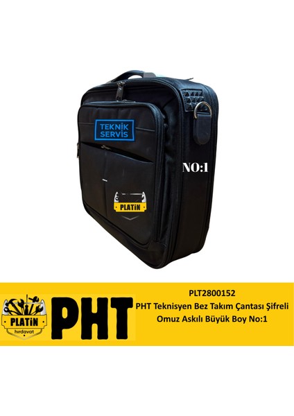 Teknisyen Bez Takım Çantası Şifreli Omuz Askılı Büyük Boy No:1 PLT2800152 fırsatları