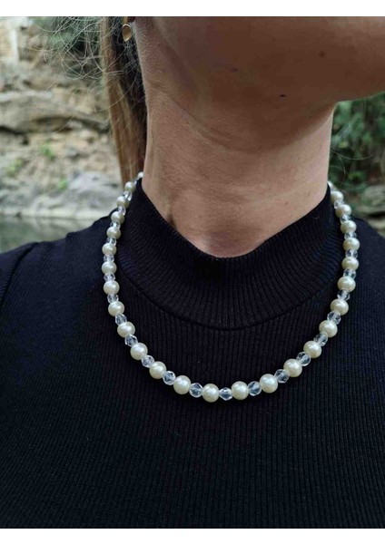 Incı Krıstal Kolye modelleri