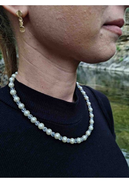 Incı Krıstal Kolye fırsatları