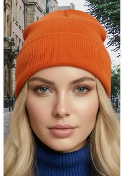 Kadın Soft Premium Yünlü Bere