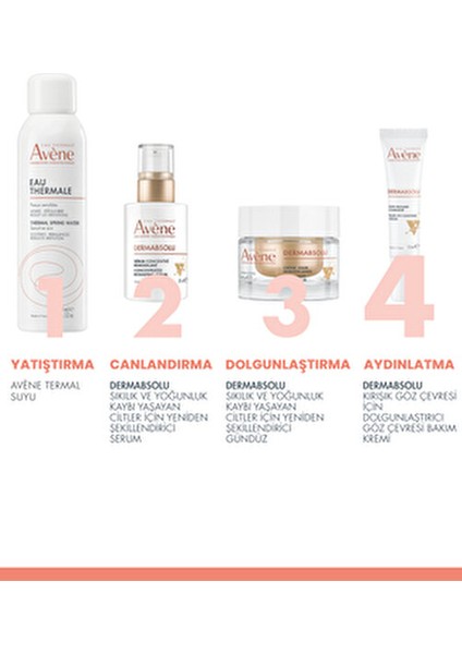 Dermabsolu Göz Çevresi Kremi 15 ml Bakuchiol ve Vanilya Polifenolleri ile Zenginleştirilmiş