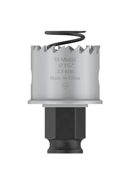 1x Pro Sheet Metal Power Delik Açma Testeresi (Paslanmaz Çelik Saclar, Çelik Saclar, Ø 33 Mm, Professional Aksesuar Döner Matkap/vidalamalar, Darbeli Matkap/vidalama) fiyatları