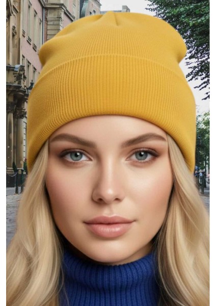 Kadın Soft Premium Yünlü Bere modelleri