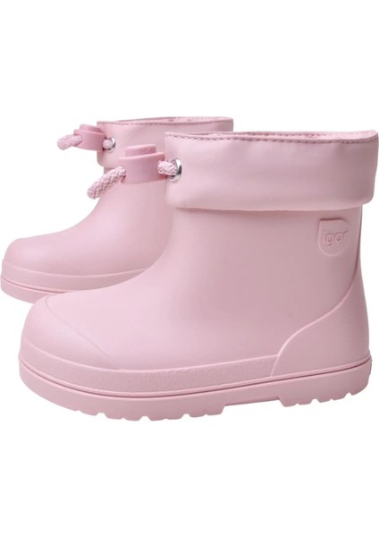 Mendi Borreguıto Nude Içi Kürklü Kız Çocuk Yağmur Çizmesi fırsatları