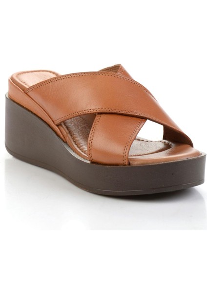 Taba Hakiki Deri Kadın Terlik K04359022203 fiyatları