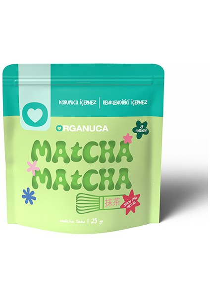 Matcha Matcha - Matcha Tozu (25 Porsiyon) fiyatları