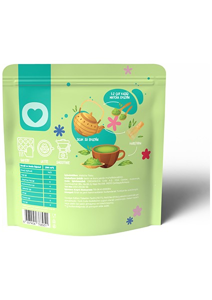 Matcha Matcha - Matcha Tozu (25 Porsiyon) modelleri