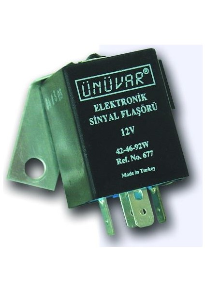 Unuvar 0677-2 - Flaşör 4lü R12-R9-R19-R21-CLIO Symbol 71-00