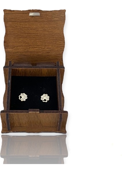 Yonca Altın Küpe fırsatları