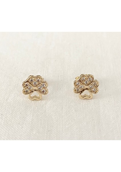 Yonca Altın Küpe indirimleri