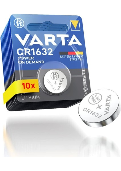 Power On CR1632 Bli 1X10