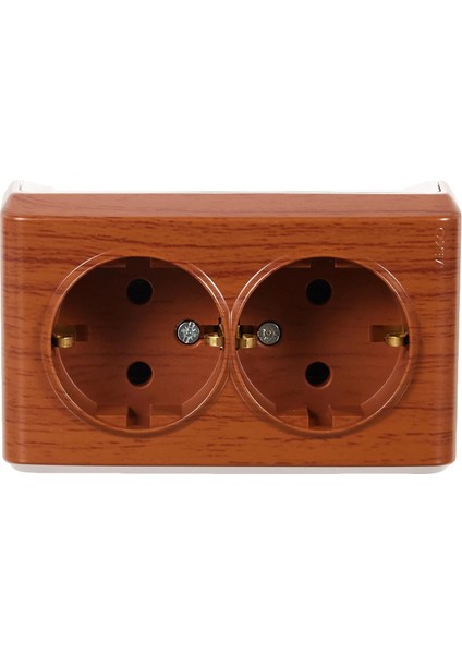 Maun Ikili Topraklı Priz