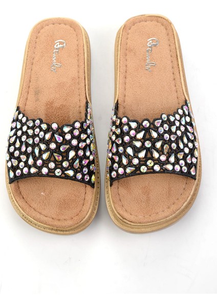 Siyah Kadın Terlik K04823121578 fırsatları