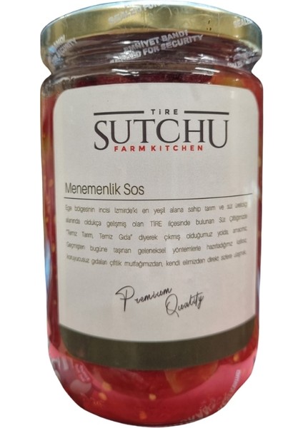 Menemenlik Sos 600 gr