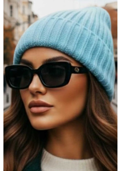 Kadın Yumuşak Dokulu Kalın Fitilli Soft Yünlü Bere fırsatları