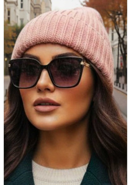 Kadın Yumuşak Dokulu Kalın Fitilli Soft Yünlü Bere indirimleri