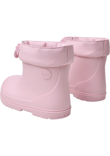 Mendi Borreguito Kürklü Maquillaje Çocuk Yağmur Çizmesi CC335-197 modelleri