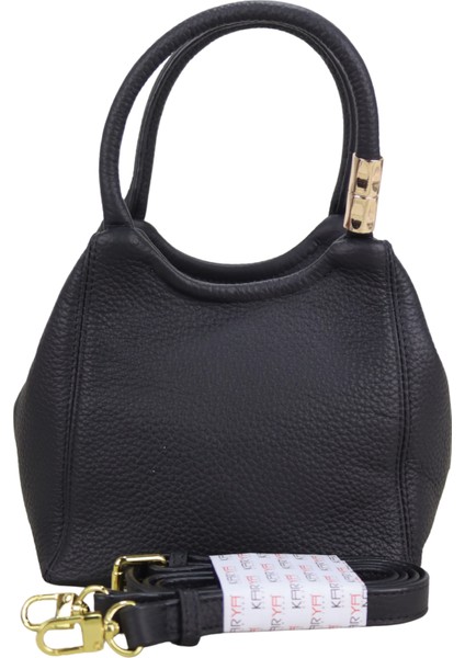 Hakiki Deri Kadın El Omuz Askılı Çanta 9004