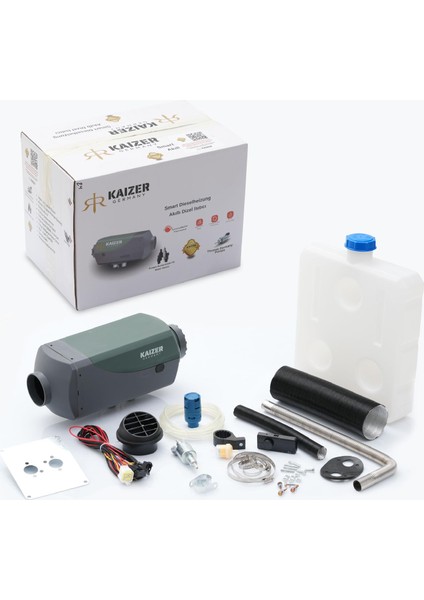 Kaizer Germany Dizel Isıtıcı (Split) 12 Volt