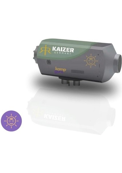 Kaizer Germany Dizel Isıtıcı (Split) 12 Volt fiyatları