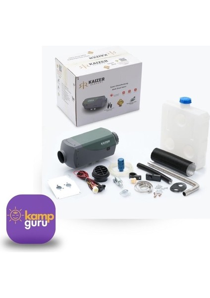 Kaizer Germany Dizel Isıtıcı (Split) 12 Volt modelleri