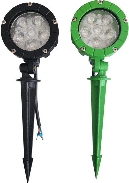 LED Kazıklı Ağaç ve Çim Spot 12W IP67 | Dış Mekan Power LED Bahçe Aydınlatma modelleri