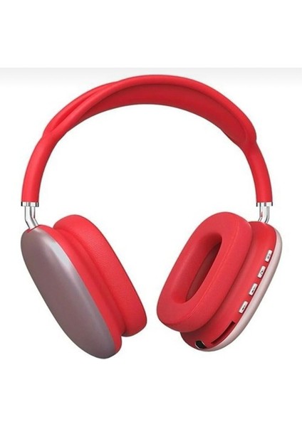 P9 Kablosuz 5.0 Bluetooth Kulaklık Üst Baş Yapısı Süngerli 400MA Pil 10 Saat Müzik Çalma.