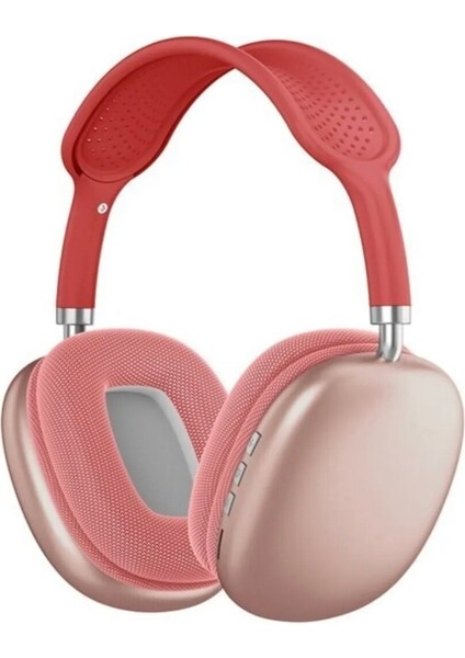 P9 Kablosuz 5.0 Bluetooth Kulaklık Üst Baş Yapısı Süngerli 400MA Pil 10 Saat Müzik Çalma. fırsatları