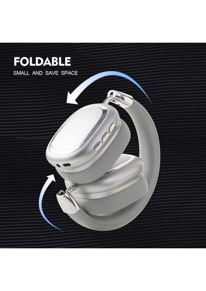 P9 Kablosuz 5.0 Bluetooth Kulaklık Üst Baş Yapısı Süngerli 400MA Pil 10 Saat Müzik Çalma. indirimleri