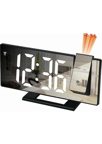 Ayarlanabilir LED Projeksiyonlu Alarm Saati