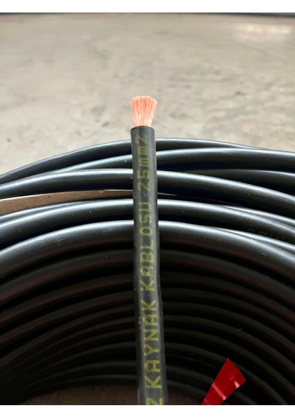 4 Metre 25 mm Kaynak Kablosu fırsatları