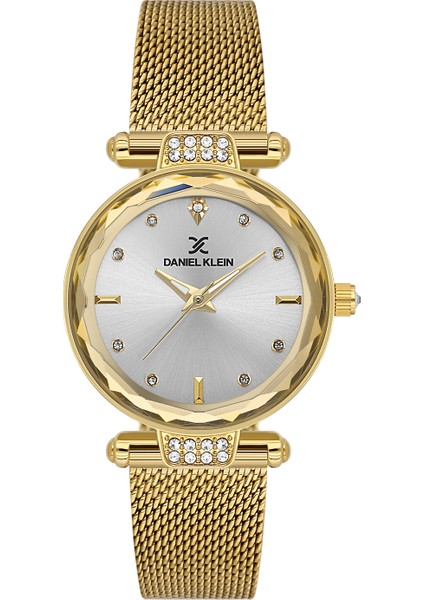 Orijinal 3 Atm Su Geçirmez 2 Yıl Garantili DKE.6.10981-2 Premium Kadın Kol Saati