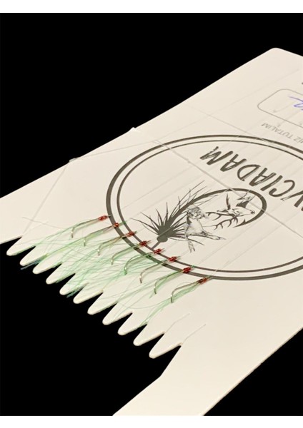 Istavrit Çaparisi Yeşil Tekne 8 Li