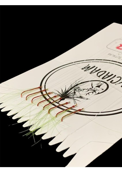 Tirsi Çaparisi Kırmızı Iğne