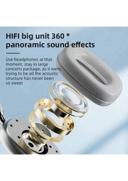 P9 Kablosuz 5.0 Bluetooth Uyumlu Kulaklık Üst Baş Yapısı Süngerli 400MA Pil 10 Saat Müzik Çalma. modelleri