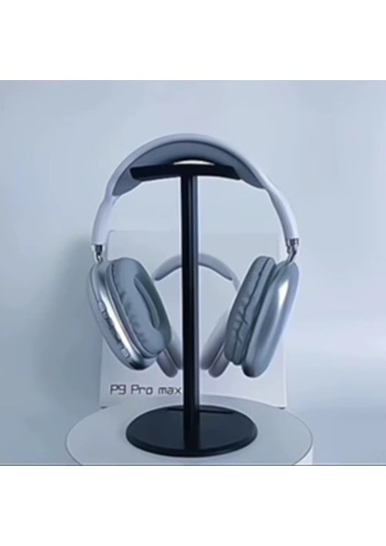 P9 Kablosuz 5.0 Bluetooth Uyumlu Kulaklık Üst Baş Yapısı Süngerli 400MA Pil 10 Saat Müzik Çalma. fırsatları