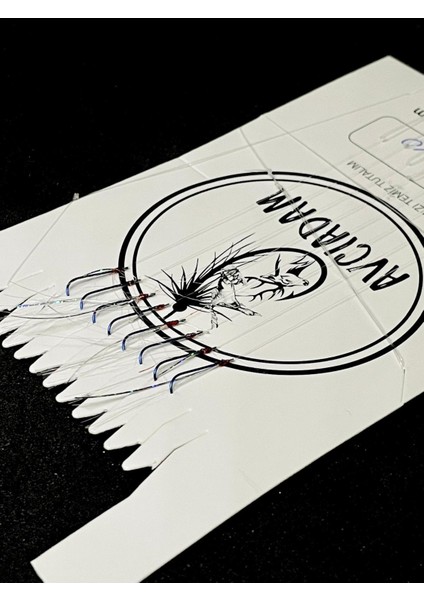 Istavrit Çaparisi Mavi Iğne (Kıyı) (8li)