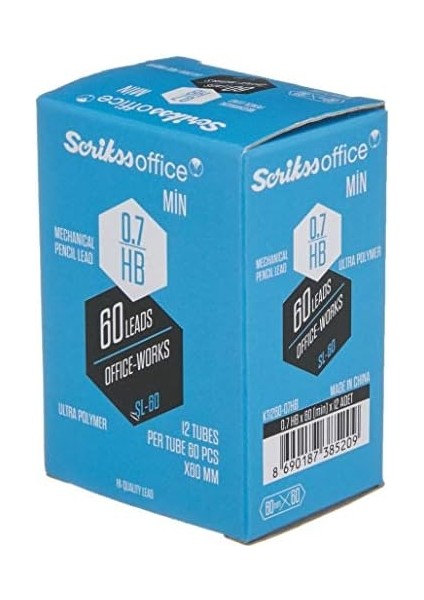 SL60 Min 12'lik Kutu Hb 0.7 mm fiyatları